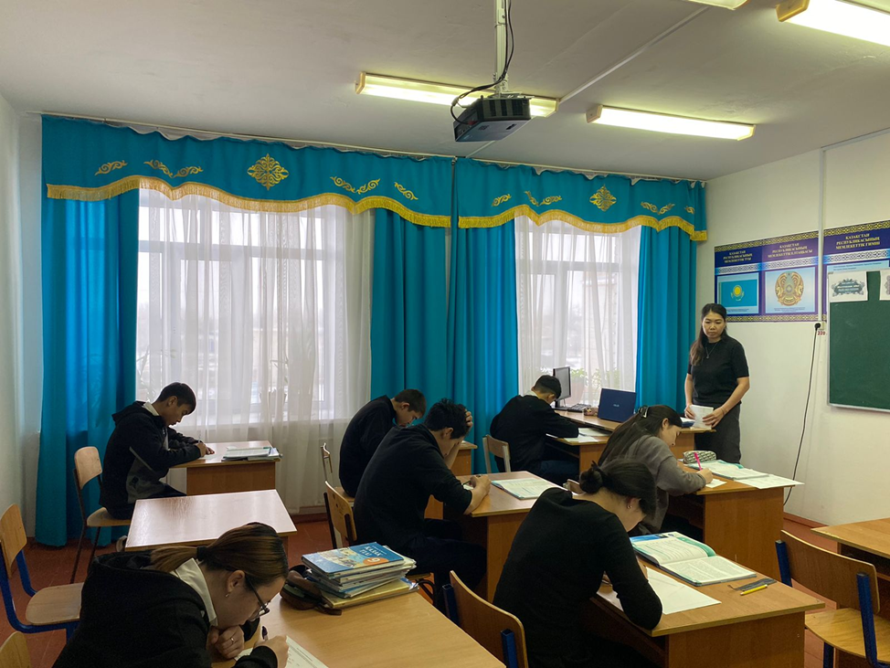 "Зорлық-зомбылықсыз балалық шақ"